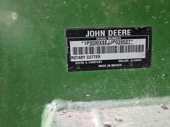Image of John Deere MX8 equipment image 2