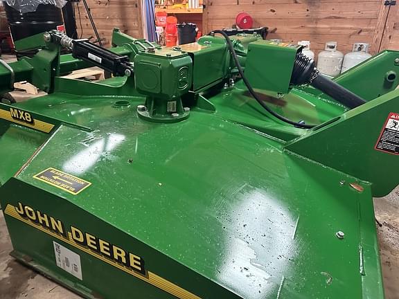 Image of John Deere MX8 Image 1