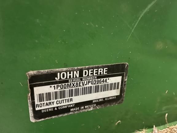 Image of John Deere MX8 equipment image 4