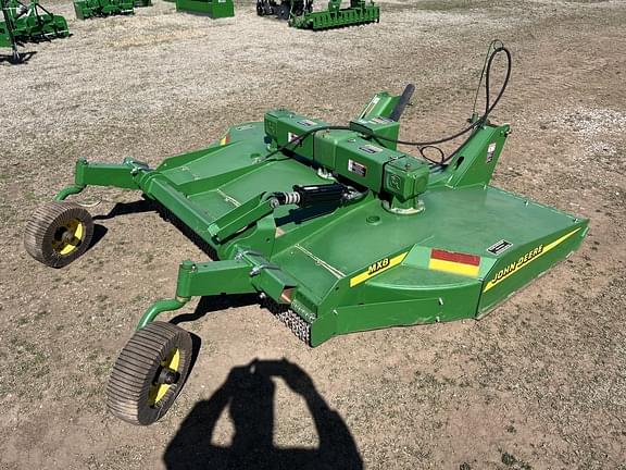 Image of John Deere MX8 equipment image 4