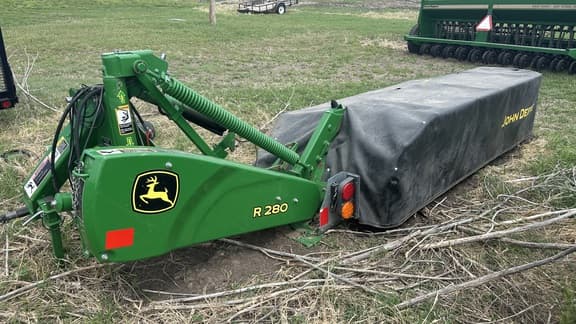 Image of John Deere R280 equipment image 4