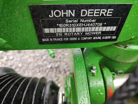 Image of John Deere R310 equipment image 3