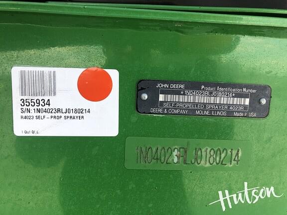 Main image John Deere R4023 44