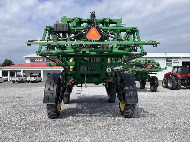 Image of John Deere 4830 equipment image 3