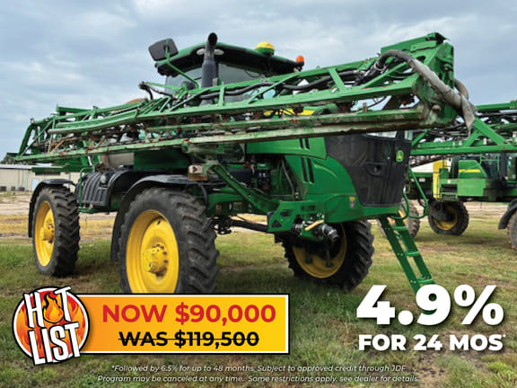 2018 John Deere R4038 Equipment Image0