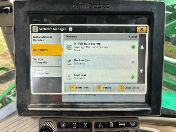 Image of John Deere R4038 equipment image 3