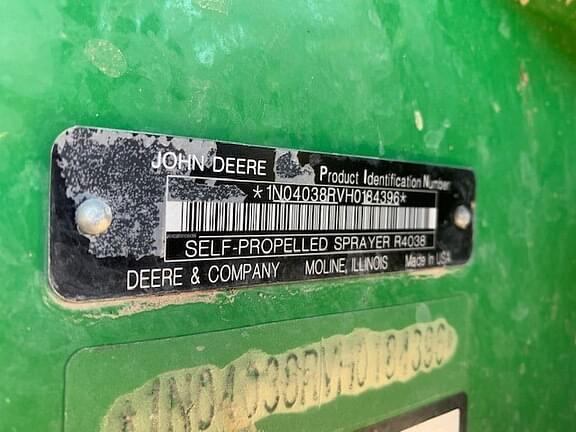Main image John Deere R4038 3