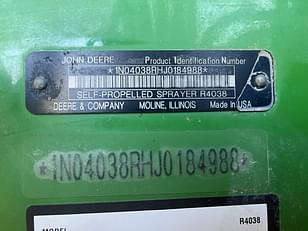 Main image John Deere R4038 15