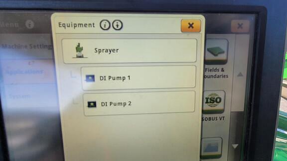 Main image John Deere R4038 24