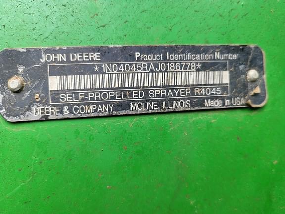 Main image John Deere R4045 11