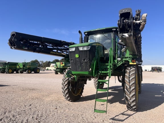 SOLD - 2018 John Deere R4045 Stock No. 241861 Chemical Applicators with ...