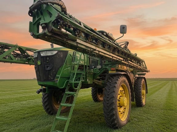 2018 John Deere R4045 Equipment Image0