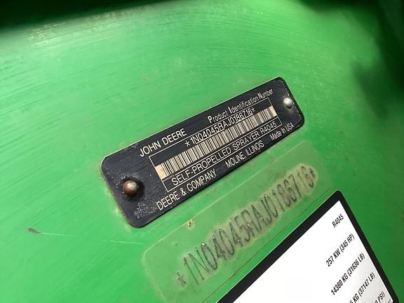 Image of John Deere R4045 equipment image 3