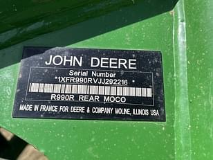 Main image John Deere R990R/F350R 9