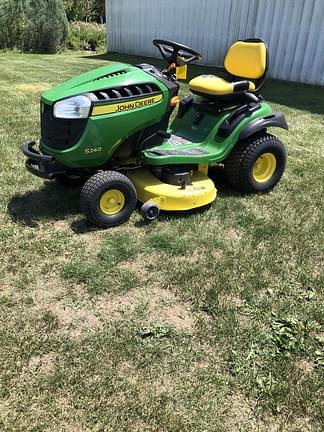 John deere s240 snow blower hot sale