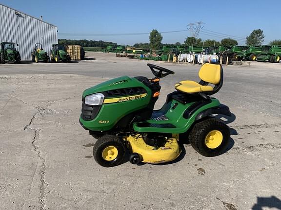 John deere 240 mower for online sale