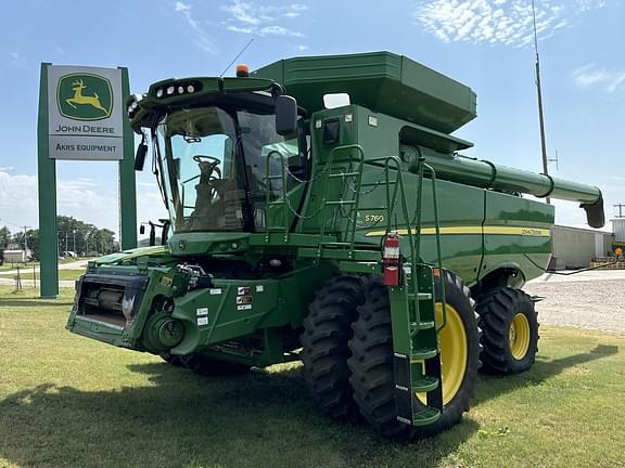 Image of John Deere S760 equipment image 2