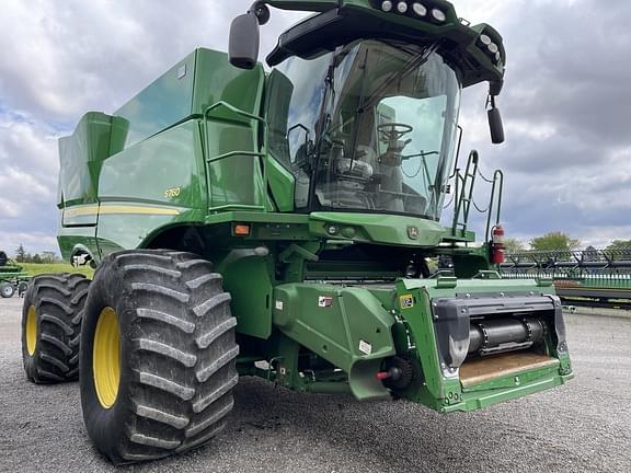 Image of John Deere S760 equipment image 1