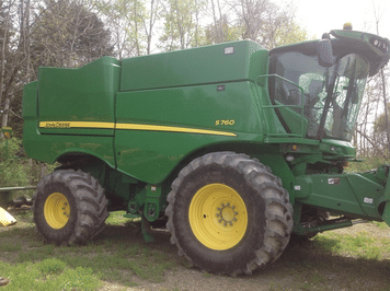 Main image John Deere S760