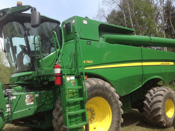 Main image John Deere S760