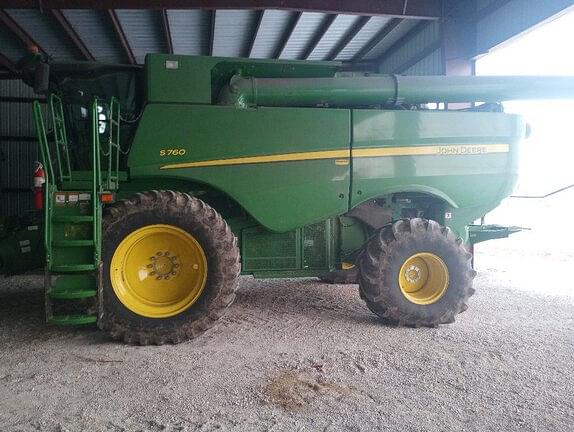 Image of John Deere S760 Primary image