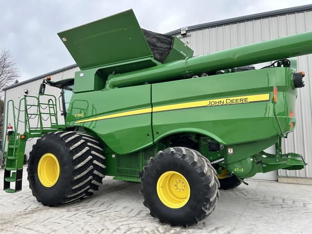 Image of John Deere S760 equipment image 4