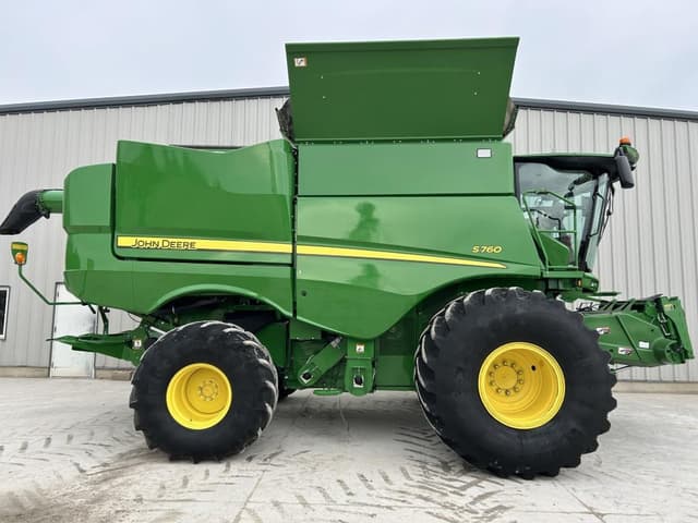 Image of John Deere S760 equipment image 3