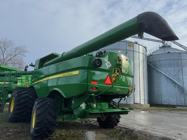 Image of John Deere S760 equipment image 3