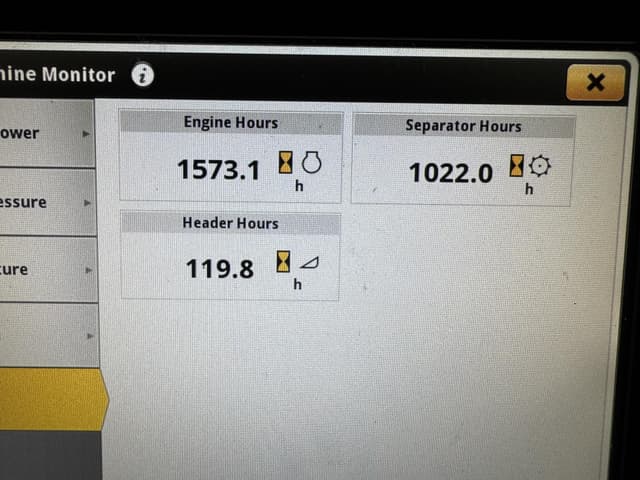Image of John Deere S760 equipment image 2