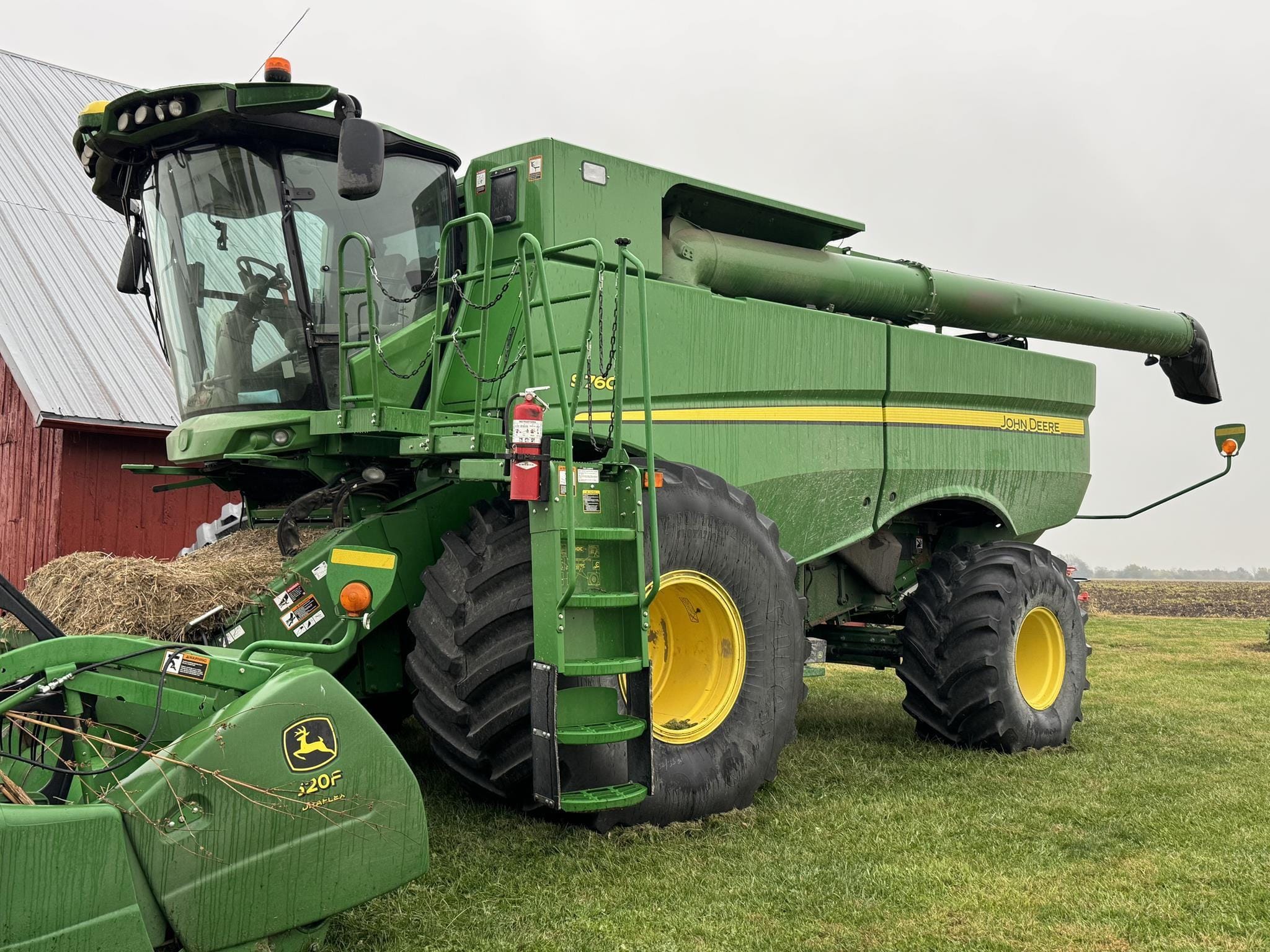 2018 John Deere S760 Image