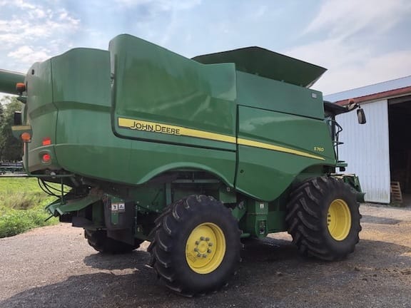Main image John Deere S760
