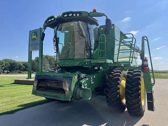 Image of John Deere S760 equipment image 3