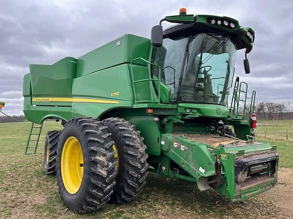 Image of John Deere S760 equipment image 1