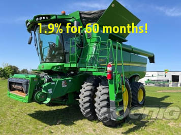 Main image John Deere S760