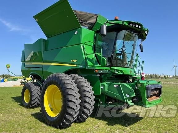 Main image John Deere S760 3