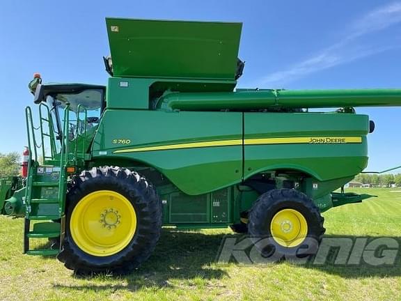 Main image John Deere S760 4