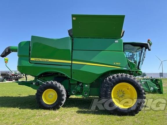 Main image John Deere S760 5