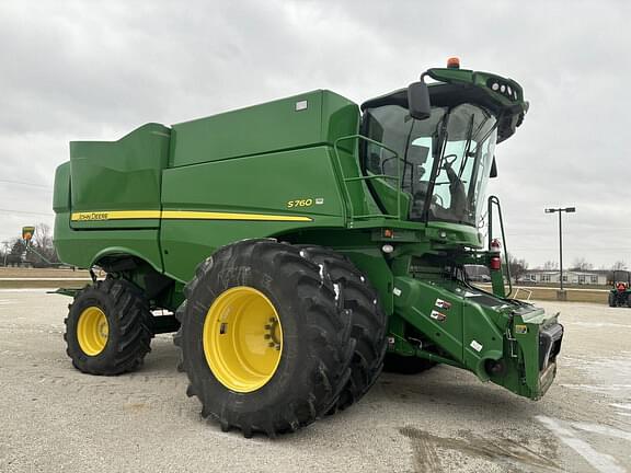 Image of John Deere S760 equipment image 1