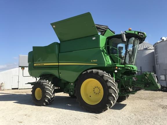 Image of John Deere S760 Primary image