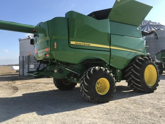 Image of John Deere S760 equipment image 4