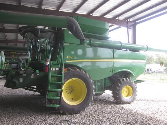 Image of John Deere S760 Primary image