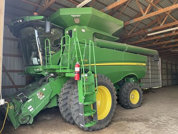 Image of John Deere S760 Primary image