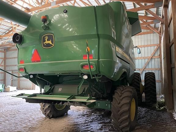 Image of John Deere S760 equipment image 3