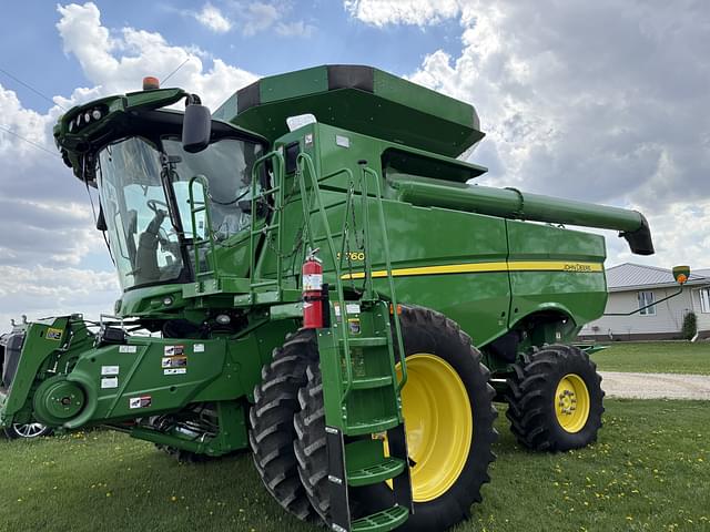 Image of John Deere S760 equipment image 3