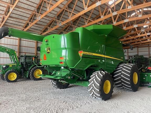 Image of John Deere S760 equipment image 3