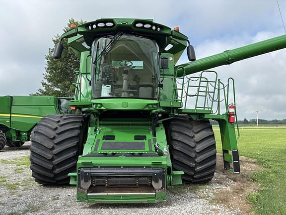 Image of John Deere S760 equipment image 3