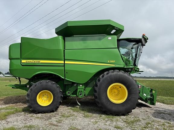 Image of John Deere S760 Primary image