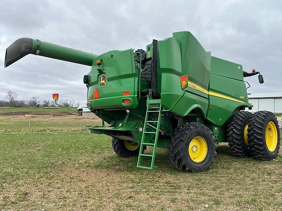 Image of John Deere S760 equipment image 3