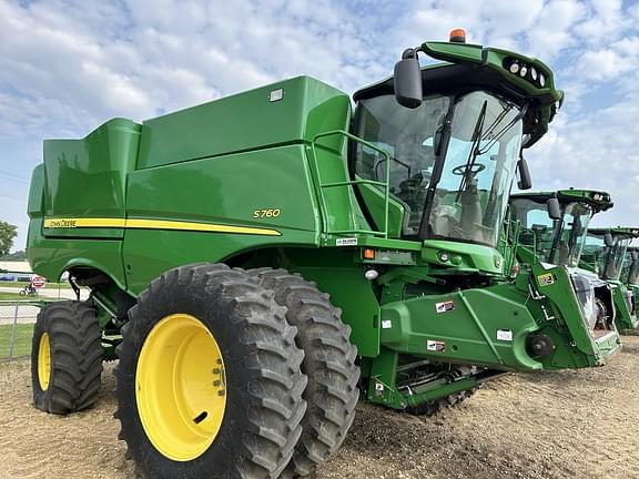 Image of John Deere S760 equipment image 3