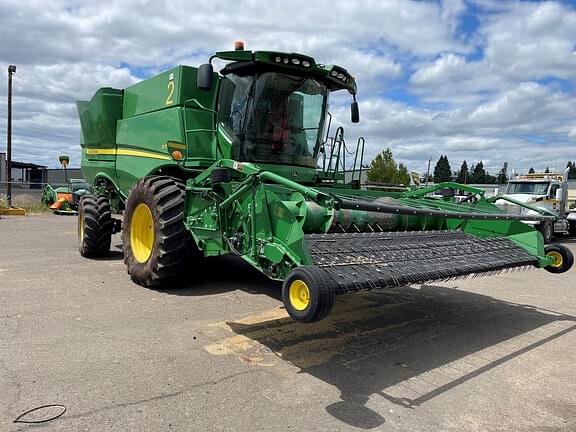 Image of John Deere S770 equipment image 3